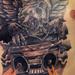 tattoo galleries/ - Boom box Bear......